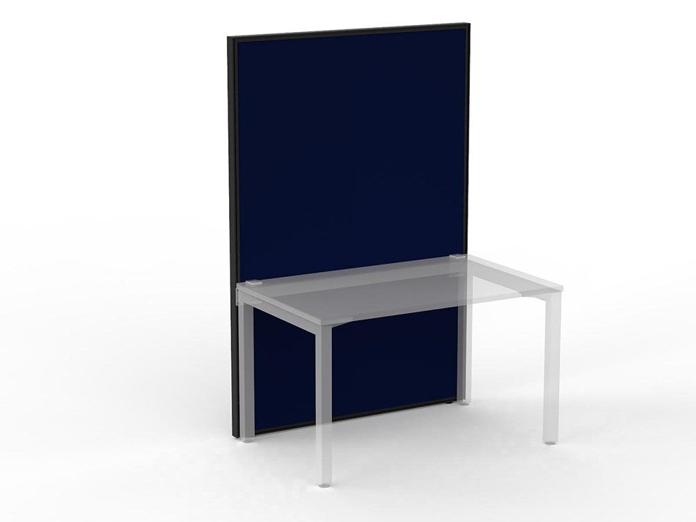 Studio 50 Partition - 1800h x 1200w-Office Partitons-BE-Navy-Commercial Traders - Office Furniture