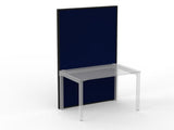 Studio 50 Partition - 1800h x 1200w-Office Partitons-BE-Navy-Commercial Traders - Office Furniture