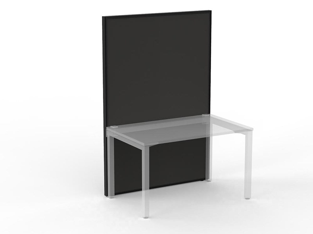 Studio 50 Partition - 1800h x 1200w-Office Partitons-BE-Slate Grey-Commercial Traders - Office Furniture