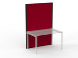 Studio 50 Partition - 1800h x 1200w-Office Partitons-BE-Tomato Red-Commercial Traders - Office Furniture
