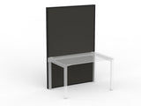 Studio 50 Partition - 1800h x 1200w-Office Partitons-SP-Charcoal-Commercial Traders - Office Furniture