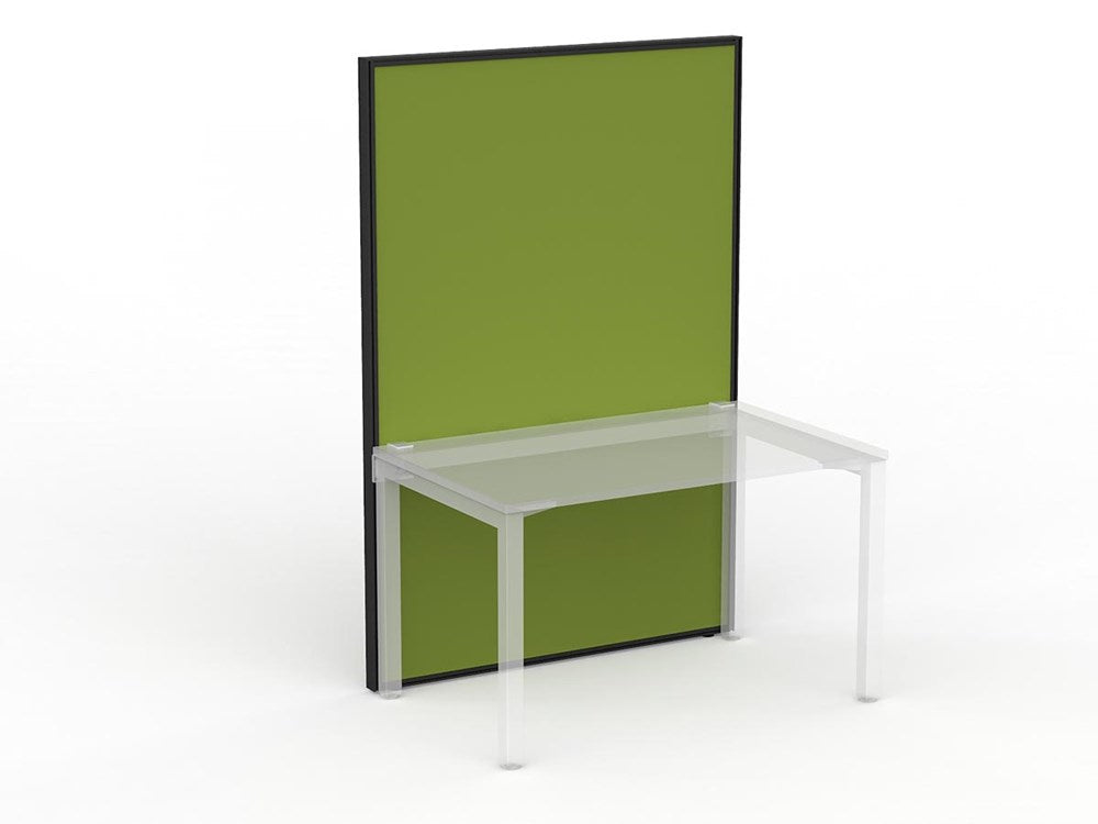 Studio 50 Partition - 1800h x 1200w-Office Partitons-SP-Green-Commercial Traders - Office Furniture