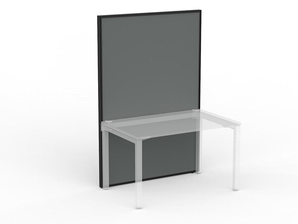 Studio 50 Partition - 1800h x 1200w-Office Partitons-SP-Grey-Commercial Traders - Office Furniture