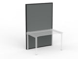 Studio 50 Partition - 1800h x 1200w-Office Partitons-SP-Grey-Commercial Traders - Office Furniture