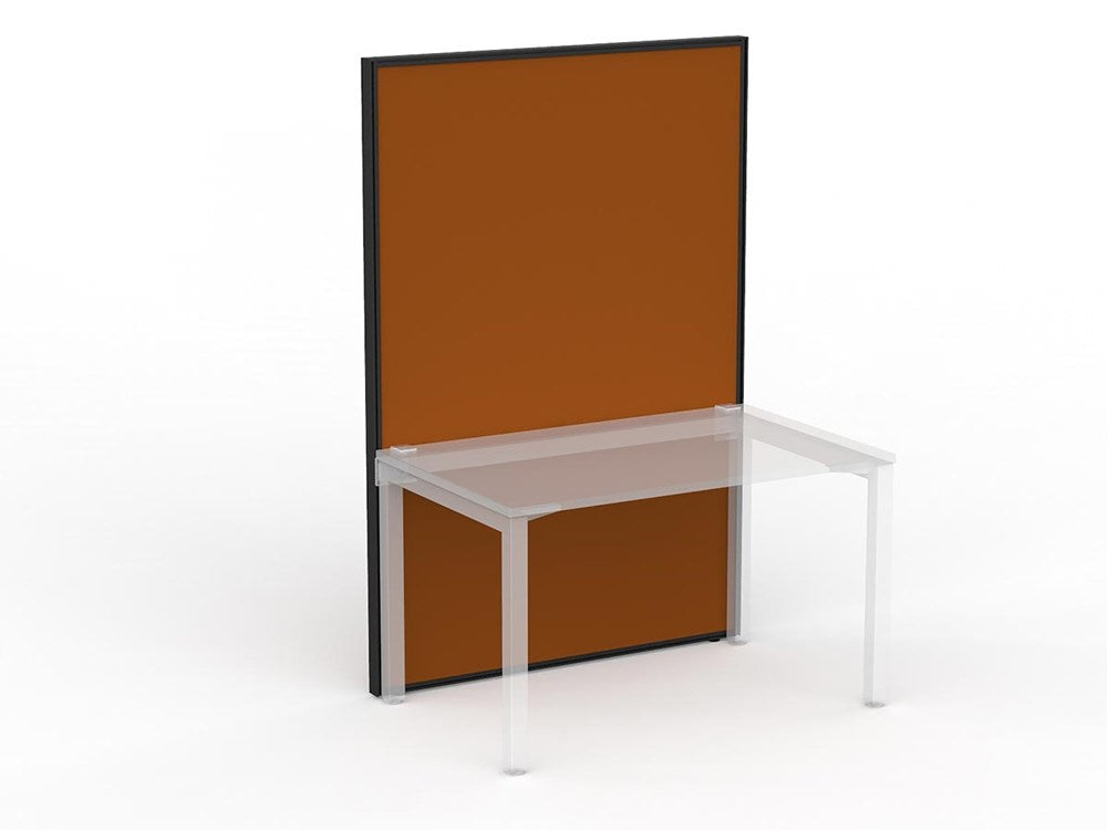Studio 50 Partition - 1800h x 1200w-Office Partitons-SP-Orange-Commercial Traders - Office Furniture