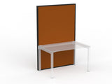 Studio 50 Partition - 1800h x 1200w-Office Partitons-SP-Orange-Commercial Traders - Office Furniture