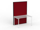 Studio 50 Partition - 1800h x 1200w-Office Partitons-SP-Red-Commercial Traders - Office Furniture