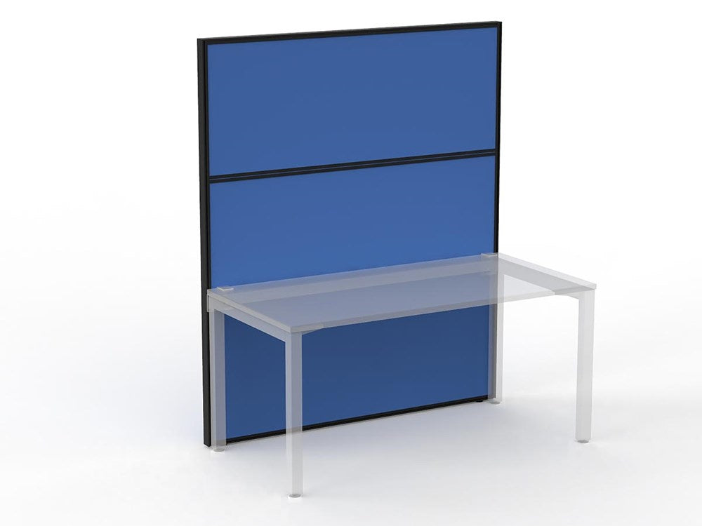 Studio 50 Partition - 1800h x 1500w-Office Partitons-BE-Baby Blue-Commercial Traders - Office Furniture