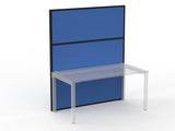 Studio 50 Partition - 1800h x 1500w-Office Partitons-BE-Baby Blue-Commercial Traders - Office Furniture
