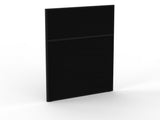 Studio 50 Partition - 1800h x 1500w-Office Partitons-BE-Black-Commercial Traders - Office Furniture
