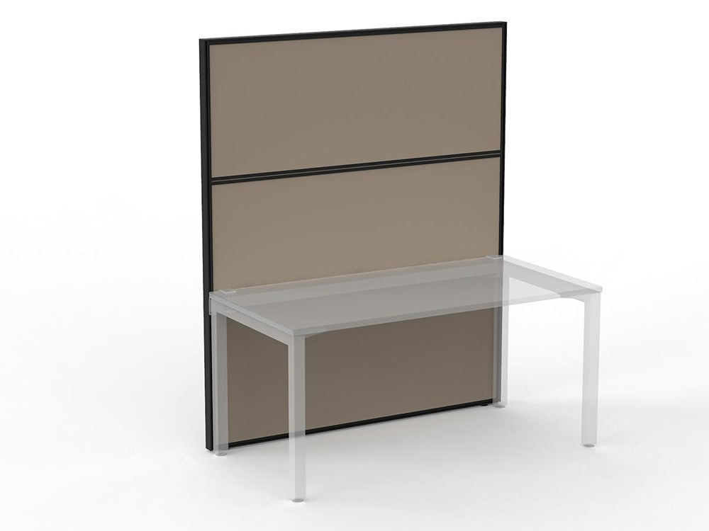 Studio 50 Partition - 1800h x 1500w-Office Partitons-BE-Camel-Commercial Traders - Office Furniture
