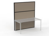 Studio 50 Partition - 1800h x 1500w-Office Partitons-BE-Camel-Commercial Traders - Office Furniture