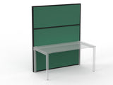 Studio 50 Partition - 1800h x 1500w-Office Partitons-BE-Fern Green-Commercial Traders - Office Furniture