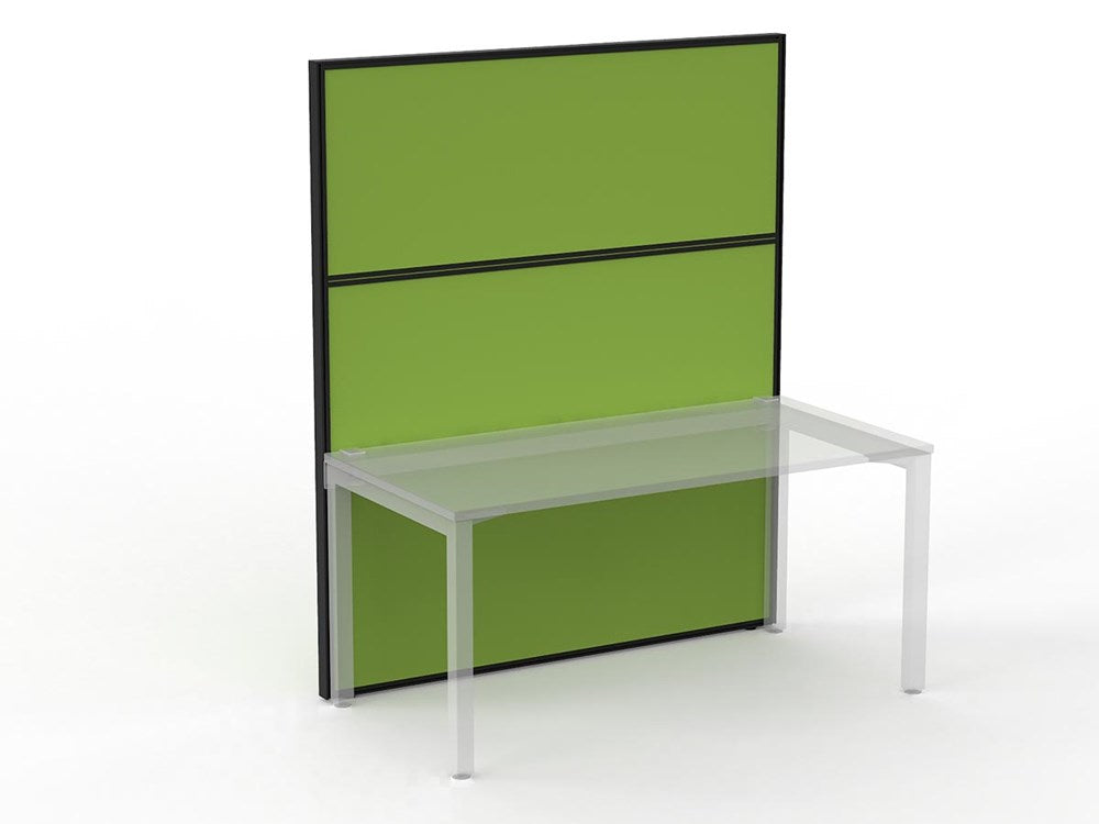 Studio 50 Partition - 1800h x 1500w-Office Partitons-BE-Lime Green-Commercial Traders - Office Furniture