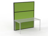 Studio 50 Partition - 1800h x 1500w-Office Partitons-BE-Lime Green-Commercial Traders - Office Furniture