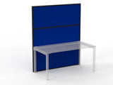 Studio 50 Partition - 1800h x 1500w-Office Partitons-BE-Sky Blue-Commercial Traders - Office Furniture