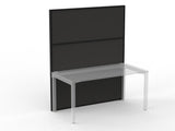 Studio 50 Partition - 1800h x 1500w-Office Partitons-BE-Slate Grey-Commercial Traders - Office Furniture