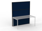 Studio 50 Partition - 1800h x 1500w-Office Partitons-BE-Steel Blue-Commercial Traders - Office Furniture