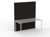 Studio 50 Partition - 1800h x 1500w-Office Partitons-CN-Ebony-Commercial Traders - Office Furniture