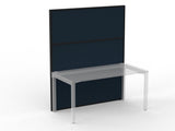 Studio 50 Partition - 1800h x 1500w-Office Partitons-CN-Midnight-Commercial Traders - Office Furniture