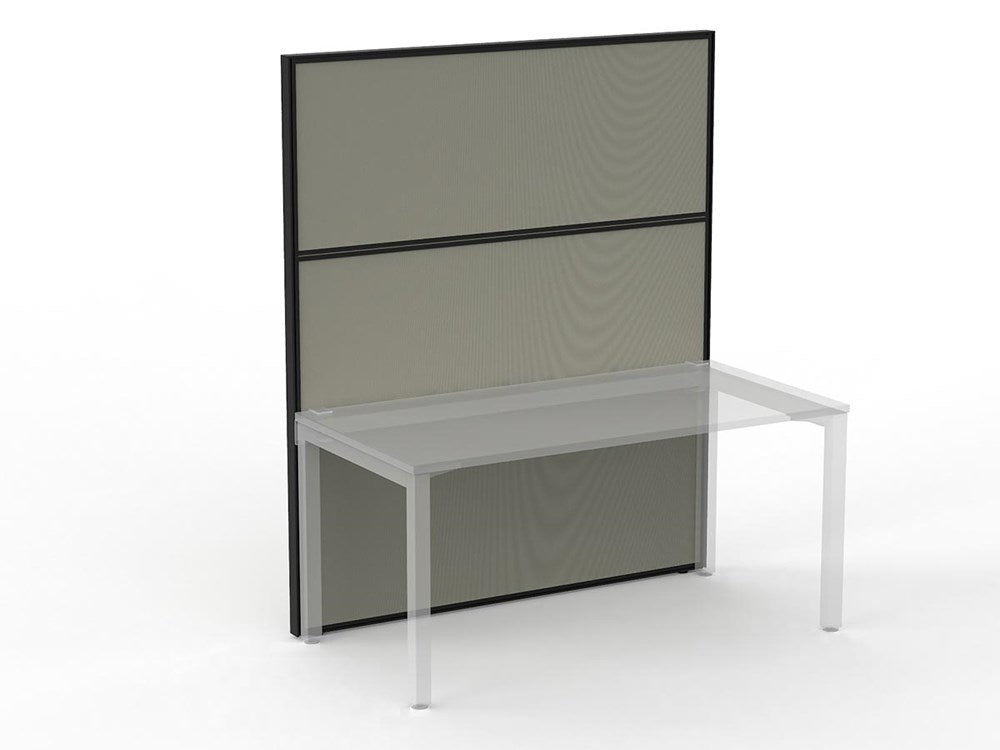 Studio 50 Partition - 1800h x 1500w-Office Partitons-CN-Riverstone-Commercial Traders - Office Furniture