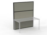 Studio 50 Partition - 1800h x 1500w-Office Partitons-CN-Riverstone-Commercial Traders - Office Furniture