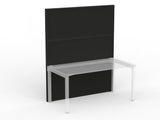 Studio 50 Partition - 1800h x 1500w-Office Partitons-SP-Black-Commercial Traders - Office Furniture