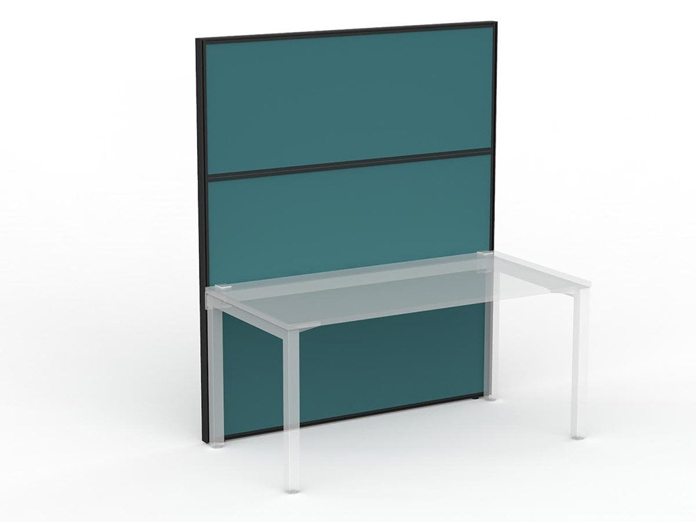 Studio 50 Partition - 1800h x 1500w-Office Partitons-SP-Blue-Commercial Traders - Office Furniture