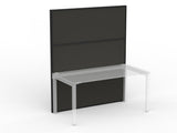 Studio 50 Partition - 1800h x 1500w-Office Partitons-SP-Charcoal-Commercial Traders - Office Furniture