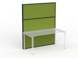 Studio 50 Partition - 1800h x 1500w-Office Partitons-SP-Green-Commercial Traders - Office Furniture