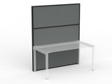 Studio 50 Partition - 1800h x 1500w-Office Partitons-SP-Grey-Commercial Traders - Office Furniture