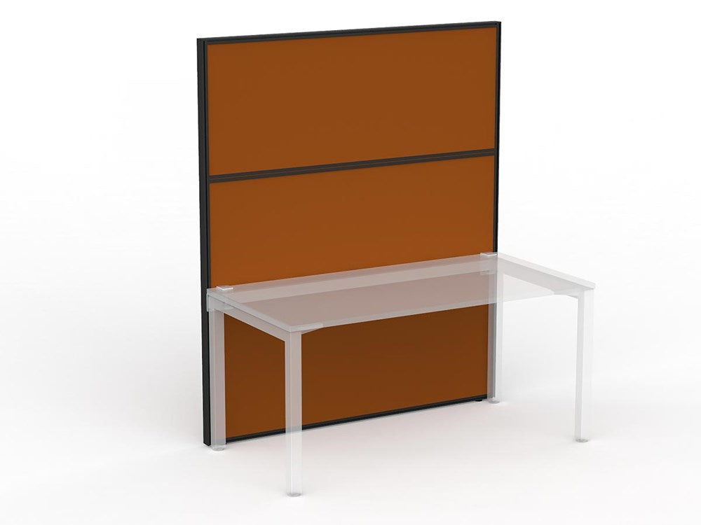 Studio 50 Partition - 1800h x 1500w-Office Partitons-SP-Orange-Commercial Traders - Office Furniture
