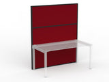 Studio 50 Partition - 1800h x 1500w-Office Partitons-SP-Red-Commercial Traders - Office Furniture