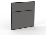 Studio 50 Partition - 1800h x 1800w-Office Partitons-BE-Alloy Grey-Commercial Traders - Office Furniture