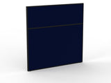 Studio 50 Partition - 1800h x 1800w-Office Partitons-BE-Navy-Commercial Traders - Office Furniture