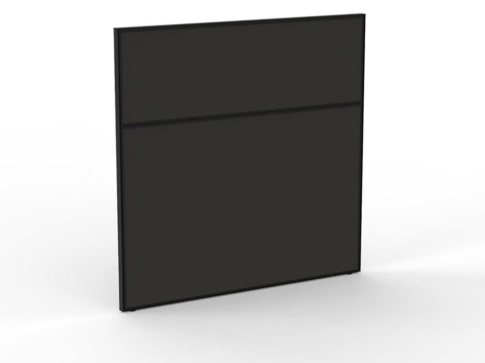 Studio 50 Partition - 1800h x 1800w-Office Partitons-BE-Slate Grey-Commercial Traders - Office Furniture