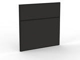 Studio 50 Partition - 1800h x 1800w-Office Partitons-BE-Slate Grey-Commercial Traders - Office Furniture