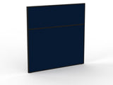 Studio 50 Partition - 1800h x 1800w-Office Partitons-BE-Steel Blue-Commercial Traders - Office Furniture