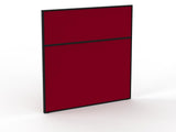 Studio 50 Partition - 1800h x 1800w-Office Partitons-BE-Tomato Red-Commercial Traders - Office Furniture