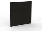 Studio 50 Partition - 1800h x 1800w-Office Partitons-CN-Ebony-Commercial Traders - Office Furniture