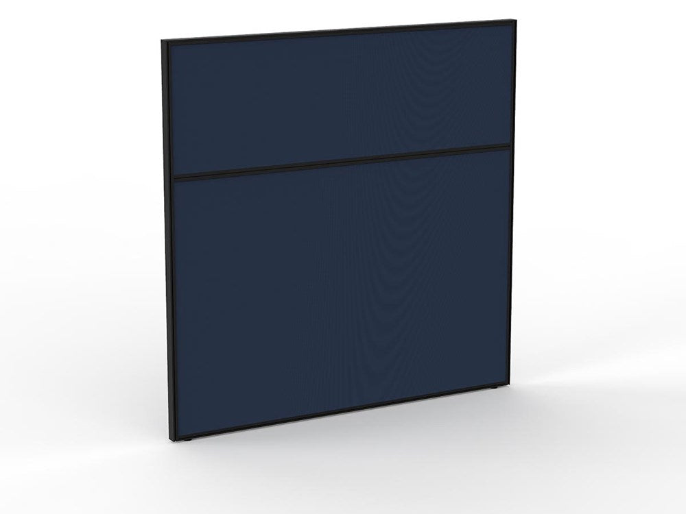 Studio 50 Partition - 1800h x 1800w-Office Partitons-CN-Indigo-Commercial Traders - Office Furniture