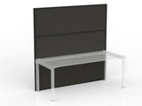 Studio 50 Partition - 1800h x 1800w-Office Partitons-SP-Charcoal-Commercial Traders - Office Furniture