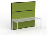 Studio 50 Partition - 1800h x 1800w-Office Partitons-SP-Green-Commercial Traders - Office Furniture