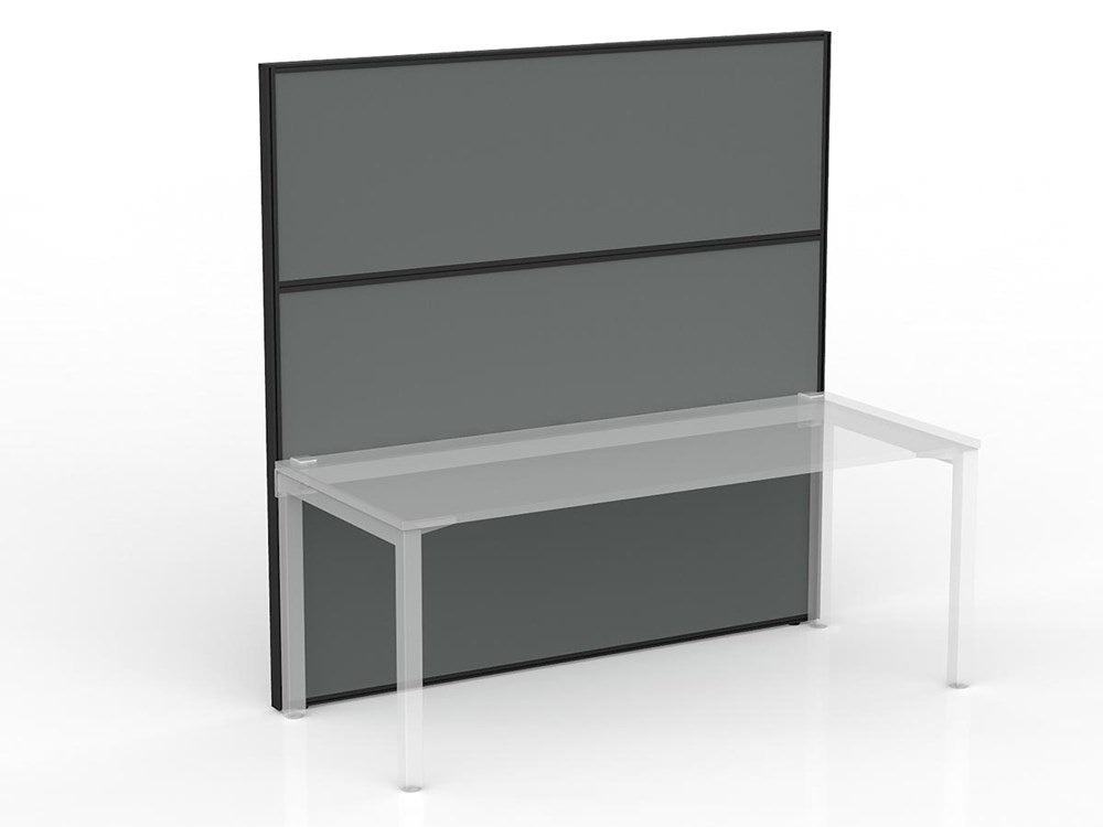 Studio 50 Partition - 1800h x 1800w-Office Partitons-SP-Grey-Commercial Traders - Office Furniture