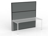 Studio 50 Partition - 1800h x 1800w-Office Partitons-SP-Grey-Commercial Traders - Office Furniture