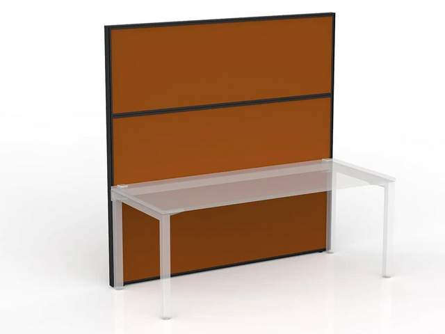 Studio 50 Partition - 1800h x 1800w-Office Partitons-CN-Midnight-Commercial Traders - Office Furniture