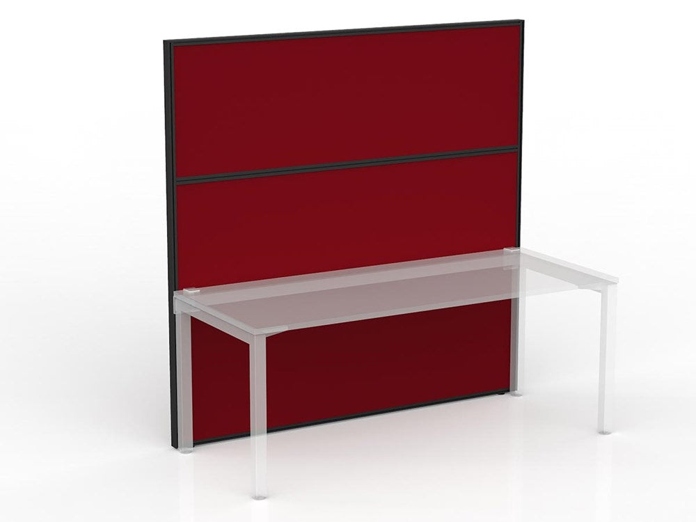 Studio 50 Partition - 1800h x 1800w-Office Partitons-SP-Red-Commercial Traders - Office Furniture
