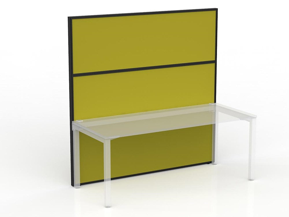 Studio 50 Partition - 1800h x 1800w-Office Partitons-SP-Yellow-Commercial Traders - Office Furniture