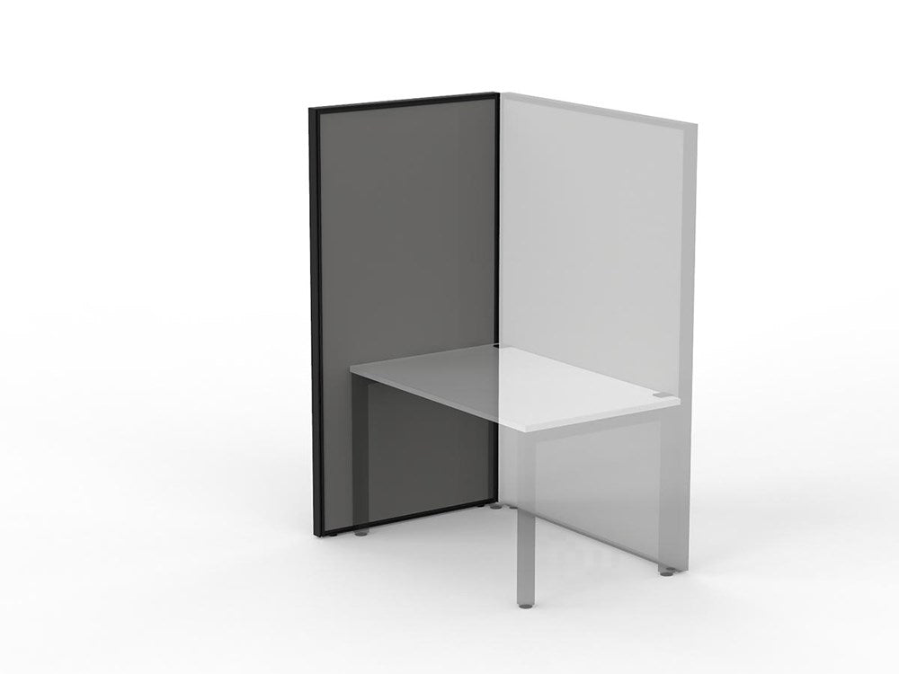 Studio 50 Partition - 1800h x 900w-Office Partitons-BE-Alloy Grey-Commercial Traders - Office Furniture