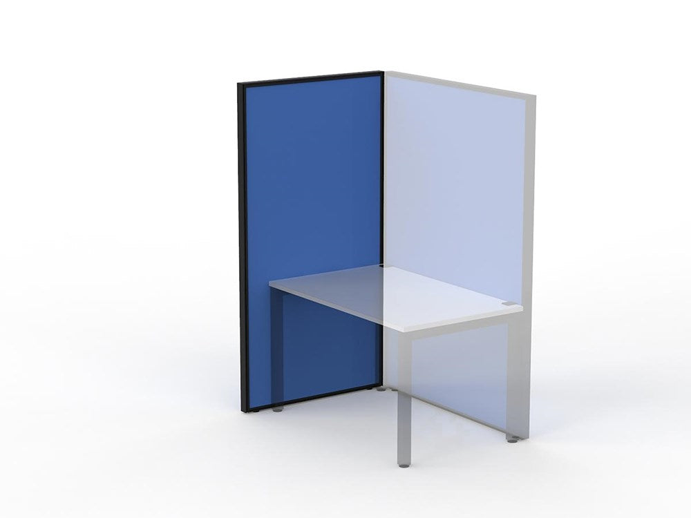 Studio 50 Partition - 1800h x 900w-Office Partitons-BE-Baby Blue-Commercial Traders - Office Furniture